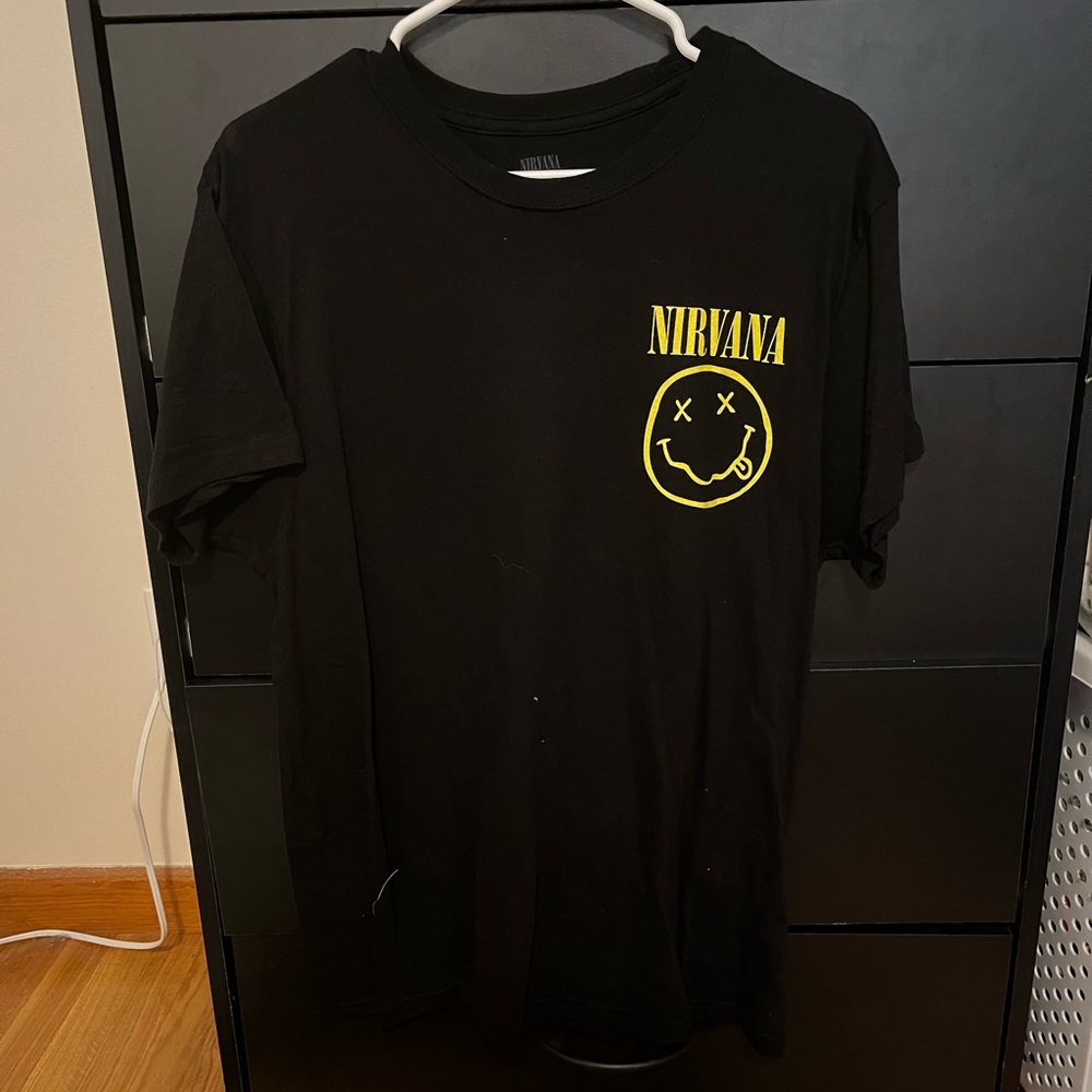 Nirvana t shirt